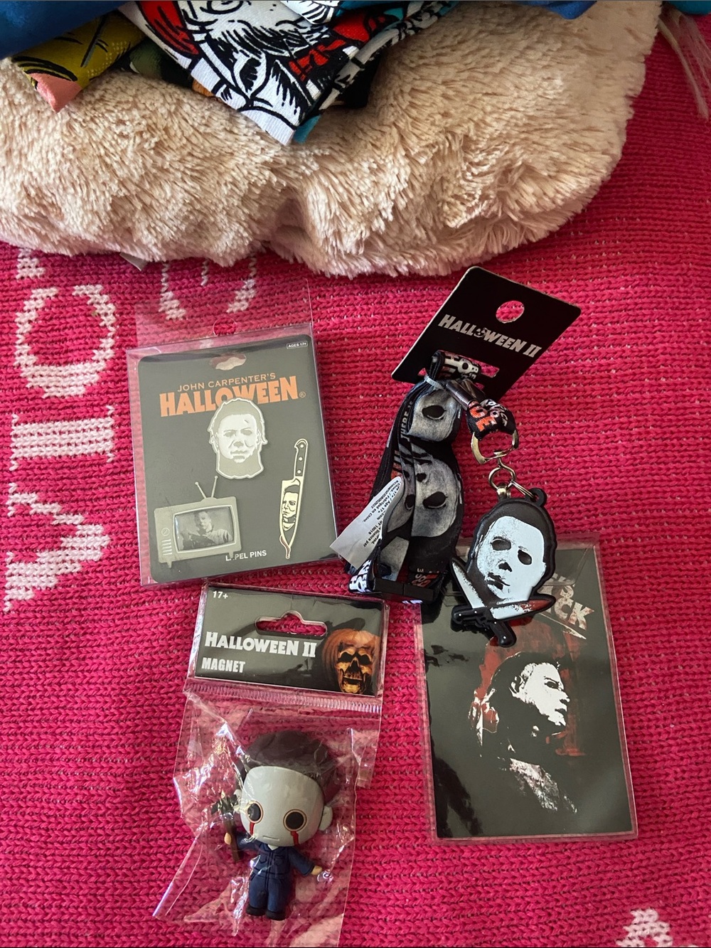 Halloween II Michael Myers Accessory Pack - Black & White